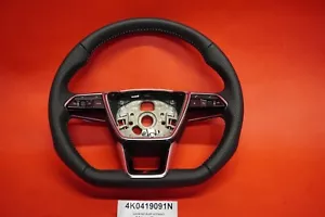Lenkrad für AUDI E Tron GT abgeflacht S-Line - steering wheel - # 4K0419091N - Bild 1 von 6