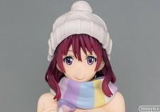 Anime Daiki kougyou Poster Girl Kurara-chan 1/9 Scale PVC Figure New No Box 15cm