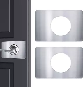 Door Lock Repair Plate, Door Lock Reinforcement Plate, Door Lock Fixing Plate, D - Picture 1 of 12