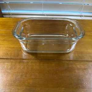 4 contenitori nuovi Rubbermaid 3,2 tazze vetro brillante conservazione alimenti senza coperchi - Foto 1 di 6