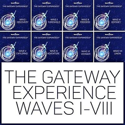Hemi-Sync: The Gateway Experience Volumes I-VIII JUEGO COMPLETO DE 25 CDs Remasterizado • 174€