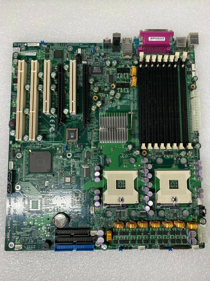 SuperMicro X6DAI-G Motherboard  - Image 1 of 3
