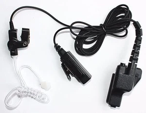 FBI Kopfhörer Ohrhörer für Motorola GP1200 GP9000 HT1000 MT1500 MT2000 XTS1500 M323 - Bild 1 von 4