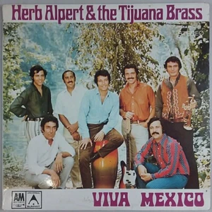 Herb Alpert & the Tijuana Brass Viva Mexico Record Features South of the Border - Picture 1 of 8