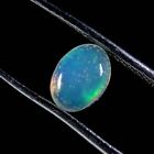 00.50Cts. Natural Ethiopian Opal Oval Cabochon Untreated Loose Gemstone Sm80-59