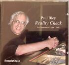 Paul Bley, Jay Anderson, Victor Lewis - Reality Check (Cd Steeplechase)