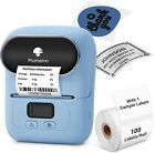 Phomemo M110 Bluetooth Thermal Printer Portable Wireless Label Maker Sticker LOT