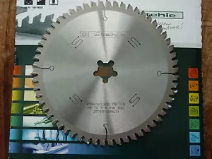 HM/Widia Kreissägeblatt 190 x 20 Z 58 Stehle, für Alu, für Festool CS 50 - Bild 1 von 1