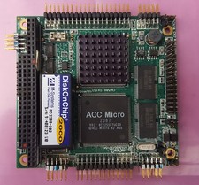 RTD Real Time Devices PC/104 CPU Module CMI586 - 133MHz 1MB SDRAM IDE 2xSerial