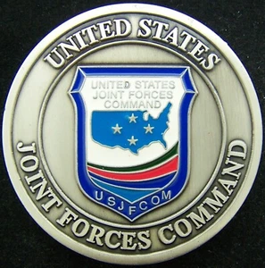 USJFCOM US Joint Forces Command General Lance Smith Challenge Coin - Picture 1 of 2