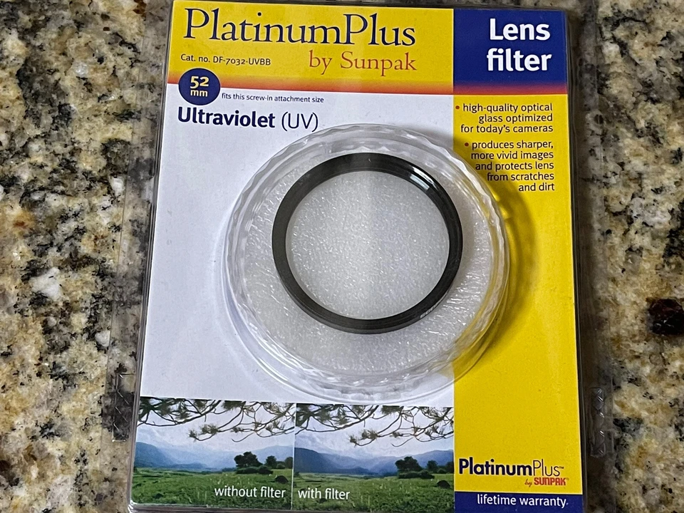 Platinum Plus Lens Filter 52MM - Image 1 of 1