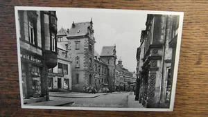 AK Merzig Adolf Hitlerstrasse mit Stadthaus - Bild 1 von 6