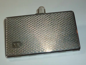 CUSTODIA PER SIGARETTE VINTAGE - ASTUCCIO PER SIGARETTE - SCATOLA PER SIGARETTE - ININGHILTERRA - Foto 1 di 6