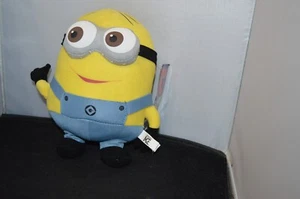 Minion Dave Despicable Me Film Plüschtier Stofftier 9 Zoll Two Eyes Toy Factory A2 - Bild 1 von 4