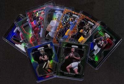 2021 Panini Prizm Football ALL ROOKIES 🌈 ALL COLOR NO BASE 🌈 You Pick (*Read) - Image 1 of 2