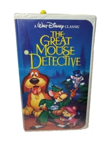 A Walt Disney RARE Classic The Great Mouse Detective (Black Diamond) - Picture 1 of 4