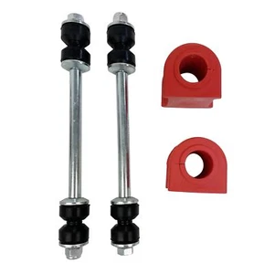 4PCS Front Suspension Stabilizer Links & Bar Bushing Kit For 98-11 Ford Ranger - Picture 1 of 2