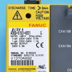 1PC New Fanuc A06B-6160-H001 Servo Driver Expedited Shipping - Picture 1 of 2