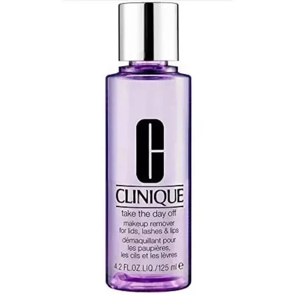 Clinique Take The Day Off Makeup Remover For Lids, Lashes & Lips 4.2oz/125ml New - Image 1 of 1