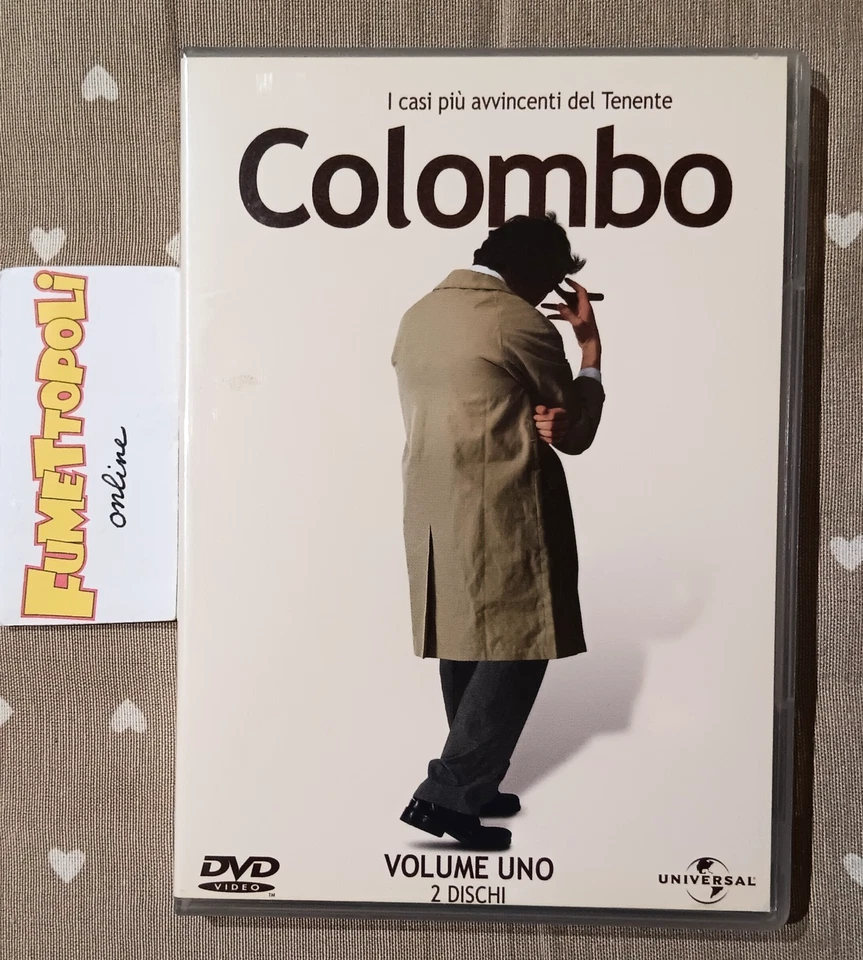 I casi più avvincenti del Tenente COLOMBO vol. 1 2 DVD Universal OTTIMO SC71 - Immagine 1 di 2