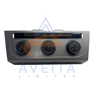 VW Passat TDI 15-19 Heater Climate Control Panel 5G0907426AQ - Picture 1 of 9