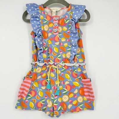 Mameluco Matilda Jane Niña Tutti Fruity Fruity Fruity Talla 2 Foto 1 de 4