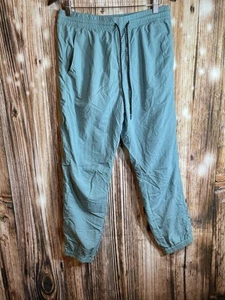 Pantalones de chándal PacSun para hombre forrados de malla verde azulado talla mediana - Imagen 1 de 7