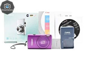 *Exc+5* Canon IXY 600F lila 12,1 MP 8x Zoomobjektiv kompakte Digitalkamera JAPAN - Bild 1 von 13
