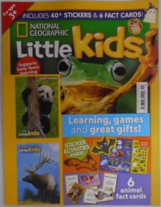 National Geographic Little Kids magazine Nov 2025 Flying Frogs + Learning Games - Picture 1 of 1