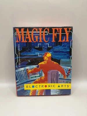 Magic Fly Commodore Amiga 1990 3.5" Disk NIB Factory Sealed Great Condition New - Image 1 of 4