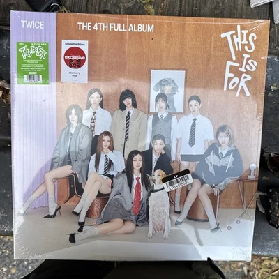 Twice - This Is For The 4th Full Album (Target Exclusive Plumberry Vinyl) Sealed - Image 1 of 4