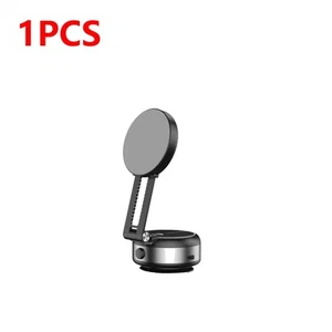 Supporto telefono a ventosa magnetica per iPhone 16 15 14 13 12 Pro Max plus Mini - Foto 1 di 11