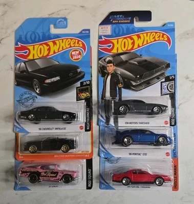 Hot Wheels|Chevrolet Impala SS|Mustang |Firebird |Chevy |Pontiac GTO  Foto 1 de 4