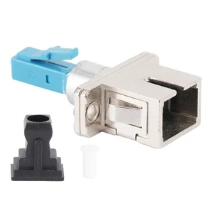 Fiber Adapter Connector Optical Coupler LC Male To SC Female UK - Picture 1 of 22
