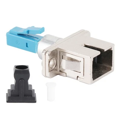 Fiber Adapter Connector Optical Coupler LC Male To SC Female UK - Image 1 of 4