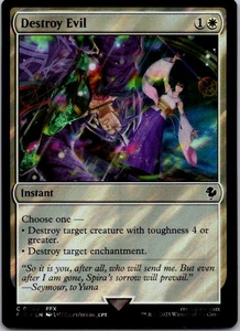 Destroy Evil (Surge Foil) C Commander: FINAL FANTASY 240 NM - Picture 1 of 2