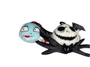 Disney Nightmare Before Christmas Hängeetiketten Rucksack Clips Neu mit Etikett Jack Sally L15 - Bild 1 von 4