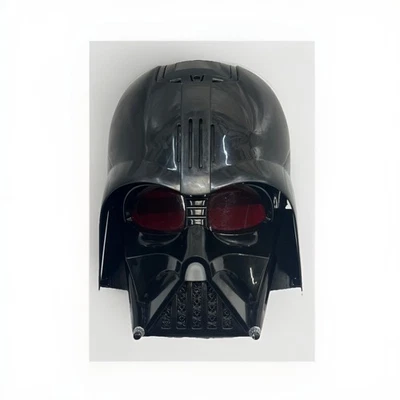 2013 Hasbro Star Wars Darth Vader Electronic Voice Changing Cosplay Helmet Works - Image 1 of 2