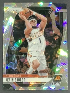 2024-25 PANINI PRIZM - CRACKED ICE PRIZM #8 DEVIN BOOKER - PHOENIX SUNS - Picture 1 of 2