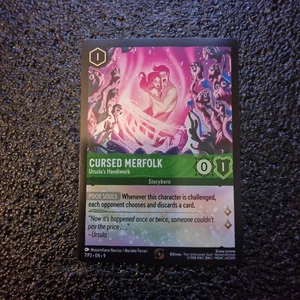 Cursed Merfolk Ursula's Handiwork - 7/P3 - Promo - Disney Lorcana - Picture 1 of 2