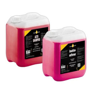 Liquid Outlet Autoshampoo Konzentrat und Insektenentferner je 5L - SET - Bild 1 von 6