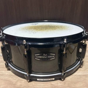Pearl Carbon MAPLE 14X5 Snare Drum good condition from japan - Picture 1 of 5