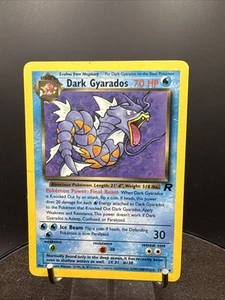 Dark Gyarados 25/82 Team Rocket Regular - Picture 1 of 19