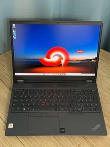 Lenovo ThinkPad P16 Gen 1/16" Workstation/i9 12950HX/64GB/1 TB/RTX A3000 12GB - Picture 1 of 8