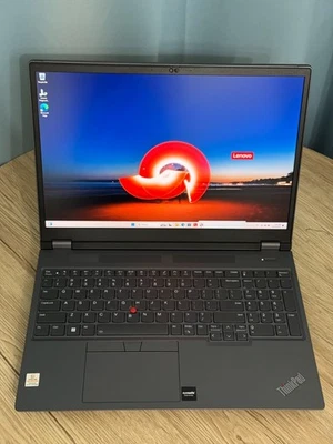 Lenovo ThinkPad P16 Gen 1/16" Workstation/i9 12950HX/64GB/1 TB/RTX A3000 12GB - Image 1 of 4