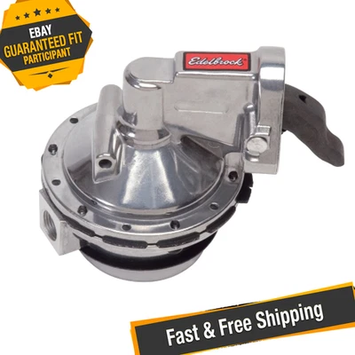 Bomba de combustible Edelbrock 1711 serie Victor para Chevrolet bloque pequeño y serie "W" Foto 1 de 4