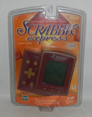 Scrabble Express Electronic Handheld Game - NEW  SEALED - Needs New Batteries - Изображение 1 из 3
