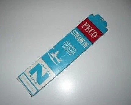 Peco SL-387X N Scale Curved Left Hand Turnout Switch - Image 1 of 1