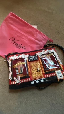 Vendula London House of Cards Magic Shop Pouch Tasche - makelloser Zustand - Bild 1 von 4