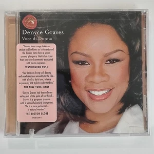 Denyce Graves - Voce di Donna (CD, 1999) Sealed - Imagen 1 de 2